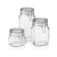 thumbnail image 1 of Bormioli Rocco Fido Canning Jar, Set of 3, 3 piece set, Clear, 1 of 4