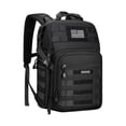 thumbnail image 1 of MOSISO Camera Backpack, DSLR/SLR/Mirrorless Tactical Camera Bag Case with Laptop Compartment Compatible with Canon/Nikon/Sony, Black, 1 of 7