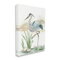 thumbnail image 3 of Stupell Industries Heron on Pond Painting Animals & Insects Painting Gallery Wrapped Canvas Print Wall Art, 24 x 30, 3 of 7