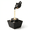 Teapot, variant on Desktop Fountain Level 4 Tabletop Waterfall - LED Lights, Indoor, Brown, 1 Piece