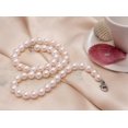 thumbnail image 3 of Pearl Necklace Men Simple Handmade Strand Bead Necklace 2022 New Trend GuanGuan, 3 of 4