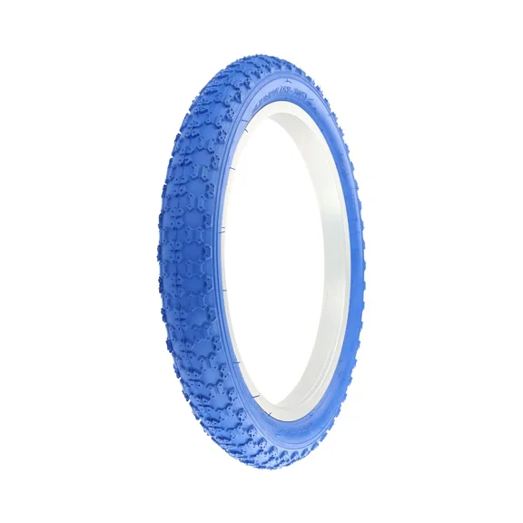 PRO High Performance Bicycle Bmx Tire 18" X 2.125 All Blue Comp III Tread.