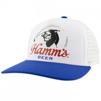 Hamms 884804 Hamms Beer Golf Swing Adjustable Hat - Multi Color
