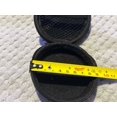 thumbnail image 6 of CIRCLE- Compact Black Zippered Earbud Case With Mesh Pocket And Durable Hard Shell, 6 of 6
