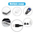 thumbnail image 4 of CAROOTU USB LED Car Atmospheres Lamp Sound Control Interior Ambient Star Light Decoration High Brightness, 4 of 7