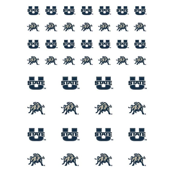 Utah State Aggies Small Sticker Sheet - 2 Sheets