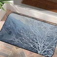 thumbnail image 4 of ONETECH Snowy Landscape Front Door Mat Outdoor Entrance Doormat Entrance Mat for Home Entrance Outside Entry 19.68*39.37 in, 4 of 6