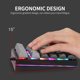 thumbnail image 3 of Darmoshark K3 Teclado numérico de 21 teclas Teclado mecánico RGB ergonómico, 3 of 7