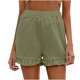 thumbnail image 1 of Pantalones cortos de cintura alta sueltos de pierna ancha informales de color sólido a la moda para mujer Fridja  fhjkhfk458550, 1 of 7