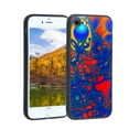 thumbnail image 1 of Compatible with iPhone 8 Phone Case, Trippy-Psychedelic-1 Case Silicone Protective for Teen Girl Boy Case for iPhone 8, 1 of 1