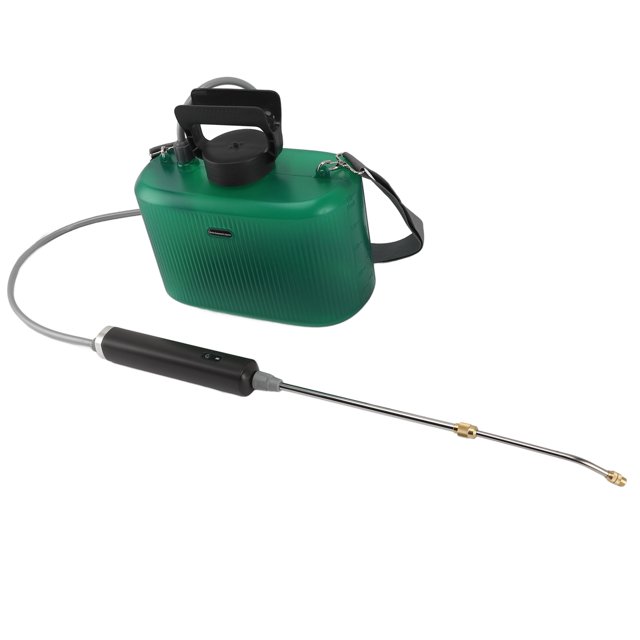 Electric Sprayer, 5L Large Capacity Reduced Burden Electric Spray with Shoulder Strap Extended Spraying Even Coverage Plantfor Gardening Farming