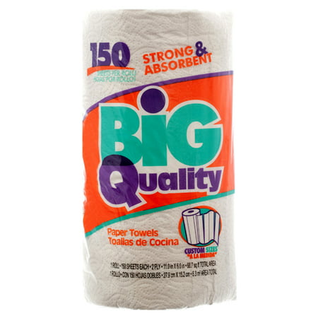 New 326555  Big Quality Paper Towel 150 Ct 2 Ply (20-Pack) Scott Cheap Wholesale Discount Bulk Plasticware Scott Bud (Best Quality Paper Towels)