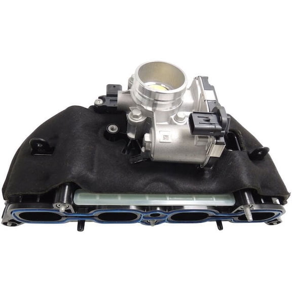 Intake Manifold - Compatible with 2017 Chevrolet Cruze 1.4L 4-Cylinder LE2 VIN M - AC Delco