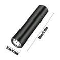 thumbnail image 3 of CxhicLuv Mini Aluminum Flashlight 3.1×0.7×0.7 Inch – Super Bright, 400mAh Battery & 3 Modes – Ideal for Camping, Emergencies, Perfect for Outdoor Users, Portable LED Torch, 3 of 6
