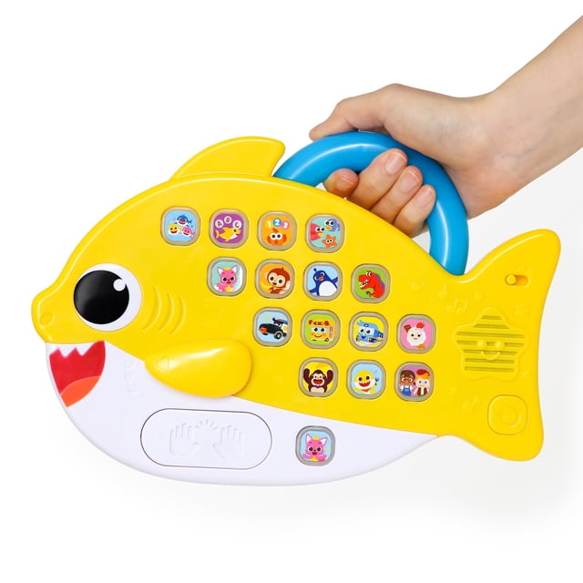Pinkfong Baby Shark Melody Pad | Juguete electrónico interactivo premium, almohadilla de m Pinkfong Pinkfong