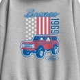 thumbnail image 2 of Ford - American Bronco 1969 - Women's Oversized Fleece Hoodie Sweatshirt, 2 of 4