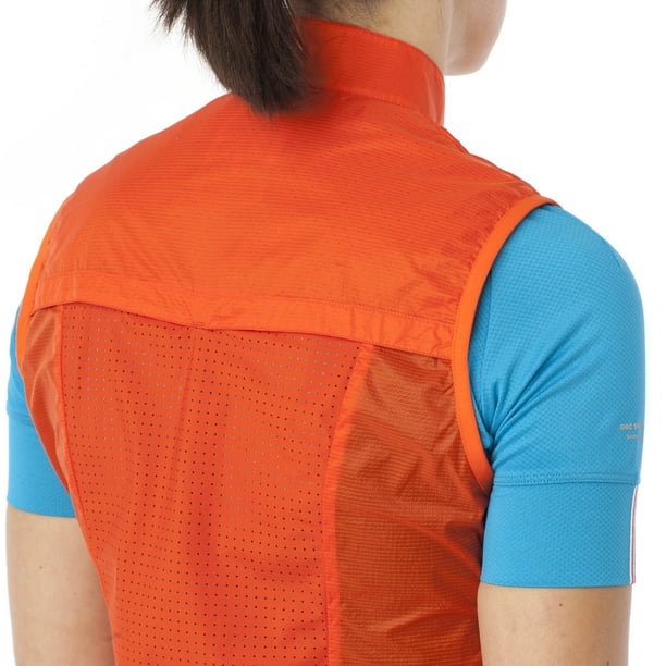 Download New Giro Women's New Road Wind Vest XS X-Small Orange ...