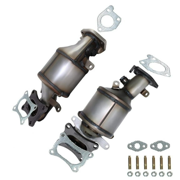 EPA-Approved Pair of Manifold Converter fits: 2009-2014 Acura TL 3.5L 3.7L