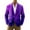 20-Dark Purple, variant on Mardi Gras Blazer for Men Button Notched Lapel Suit Jacket Casual Rave Jackets Sports Coats Slim Fit Plus Size Blazer 02-Multicolour XXXL