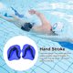 thumbnail image 3 of Eigraketly 1 par de paletas de mano para adultos y niños con correa ajustable, paleta de natación para principiantes, entrenamiento para buceo, Type2 NO2 Eigraketly OD022026-03, 3 of 6