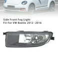 thumbnail image 2 of 1 luz antiniebla delantera izquierda con bombilla para VW Beetle 2012-2016 5C5941699A, 2 of 8