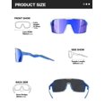 thumbnail image 3 of Gafas de sol BIRCEN Baseball Polarized UV400 para hombre y mujer, 3 of 6