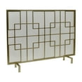 thumbnail image 6 of Fire Screen,Gold Iron Garden Outdoor Canopies Gazebos Umbrellas Shades, 6 of 9