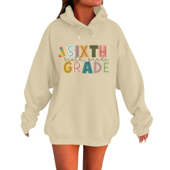 ZSQDM Women's Fashion Hoodies & Sweatshirts Long Sleeve Shirts for Women 2025 Fall Clothes Tunic Tops Loose Fit Pullover Sweaters Curved Sweater Storage for Closet Women Blending Shirts (Xxxl)
