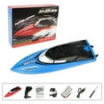 thumbnail image 5 of Riforla 2.4G Remote Control Boat Mini Speedboat Toy for Kids High Speed Double Propeller Durable Indoor Outdoor Play Remote Control Shop Blue, 5 of 5