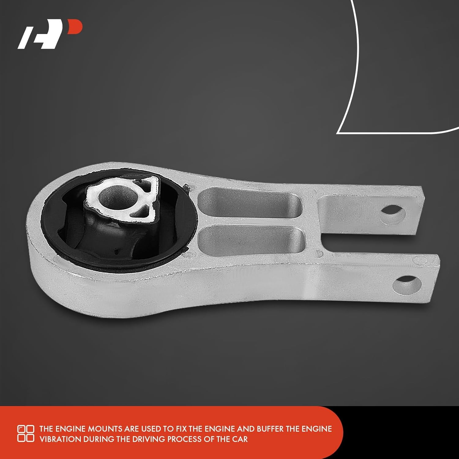 A-Premium 3PCS Engine Motor Mount and Transmission Mount Set Compatible with Jeep Cherokee 2014 2015 2016 2017 2018, L4 2.4L, Naturally Aspirated, Replace# 68256971AB, 68418876AB