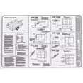 thumbnail image 1 of Northern Tool and Equipment 128539 Trailer Blueprints - 6 x 4 ft.  Utility Trailer, 1 of 1