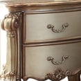 thumbnail image 4 of 34" X 20" X 30" Gold Patina  Bone Patina Nightstand, 4 of 5