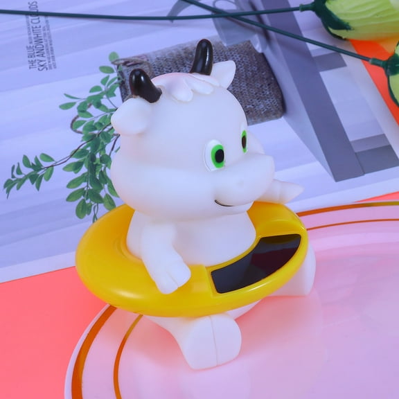 LEORX White Bath Thermometer Floating Tub Thermometer for Accurate Water Temperature in Spa Hot Tub