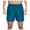 Teal, variant on Nike Mens Current Volley Swim Bottom Board Shorts, Blue, X-Large