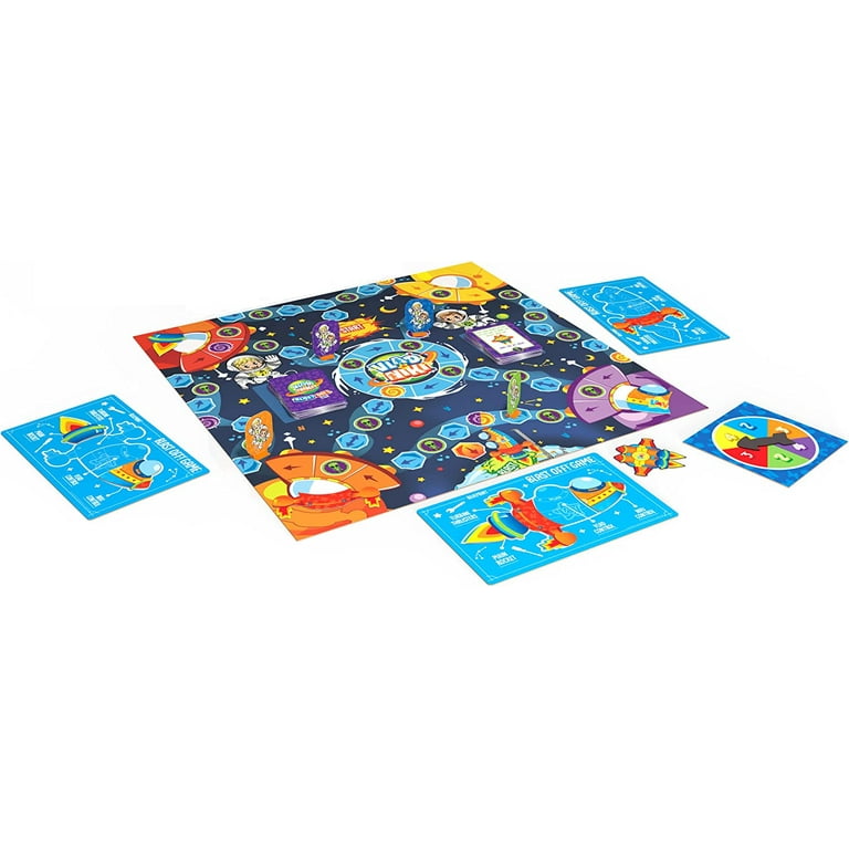 Goliath Vlad & Niki Blast Off! Game - Race To Build Your Rocket 