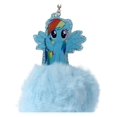 thumbnail image 4 of Textiel Trade Kid's My Little Pony Keyring/Bag Charm with Pompom, 4 of 5