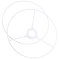 thumbnail image 2 of 1 Set Lampshade Holder Frame Ring Iron Lamp Shade Ring Replacement Light Parts, 2 of 2