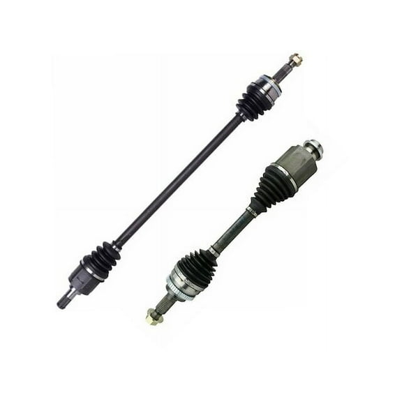 Left and Right CV Axle Shaft Set - Compatible with 2012 - 2013 Ford Edge AWD