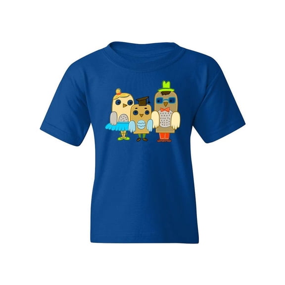 Owl Family Graduation T-Shirt Juniors -Image by Shutterstock,  x-Small