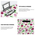 thumbnail image 4 of Goofa Tulips Flowers Pattern Luggage Covers For Suitcase,Suitcase Cover Protector Fit 18-32 Inch Luggage-Medium, 4 of 9