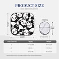 thumbnail image 3 of Vsdgher Seamless Pattern Cute Panda Print Car Windshield Sun Shade, Reflective Sunshade Window Sunshade Sun Visor Protector Fit for Cars,Trucks,SUVs-Large, 3 of 6