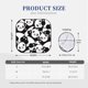 thumbnail image 3 of Fotbe Seamless Pattern Cute Panda Juego de 2 Piezas de Parasoles para Parabrisas | Bloqueador Solar para Auto | Accesorios Plegables para Protección Solar Interior-Medium, 3 of 6