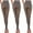 Black, variant on Lovskoo 2024 3 Pairs Fleece Lined Tights Women Stirrup Leggings Fleece Translucent Leggings Winter Thermal Sheer Tights Warm Fake Pantyhose for Women Girl Black