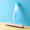 thumbnail image 4 of 3 in 1 Window Cleaning Scraper,Spray WindowSqueegee Cleaner Tool with SprayBottle, for Car, Home, Kitchen Window(White), 4 of 11