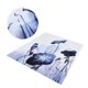 thumbnail image 4 of Cortina de ducha impermeable NikouMX opaca flores, 4 of 8