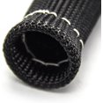 thumbnail image 5 of Spark Plug Wire Boots Heat Shield Protector Sleeve - 2500 Degree Spark Plug Heat Cover Wrap 6 Inch for SBC BBC 350 454 8PCS_Special Gift 3505, 5 of 5