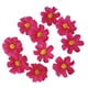 thumbnail image 3 of 20 flores artificiales de margarita, cabezas de flores falsas para decoración floral Rosa rojo + rosa, 3 of 9