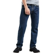 Levi's Boys' 505 Regular Fit Jeans, Dark Sky, Size 10 Husky