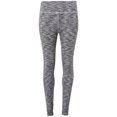 thumbnail image 1 of Tri Dri - Leggings/Medias de deporte modelo Space Dye para mujer (Plateado Espacial), 1 of 3