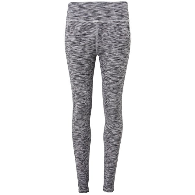 Tri Dri - Leggings/Medias de deporte modelo Space Dye para mujer (Plateado Espacial)